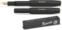 Kaweco Classic Sport - Vulpen - Broad punt - Zwart