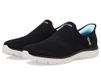 Skechers Slip-ins Virtue-Sleek damesschoenen, zwart/wit (Black White Bkw), 38 EU