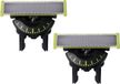 KOMA Consulting s.r.o. KOMA MOB360 - Reservemesjes, compatibel met Philips OneBlade 360, 2 stuks