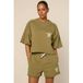 The Lola Club Anine The Lola Club sweatshort groen
