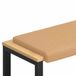 vidaXL - Coussin de banc - Sherpa - Tissu - Beige