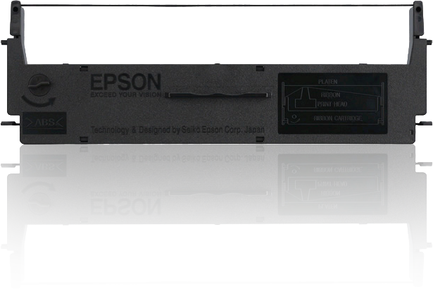 Epson SIDM Black Ribbon Cartridge for LQ-50 (C13S015624)