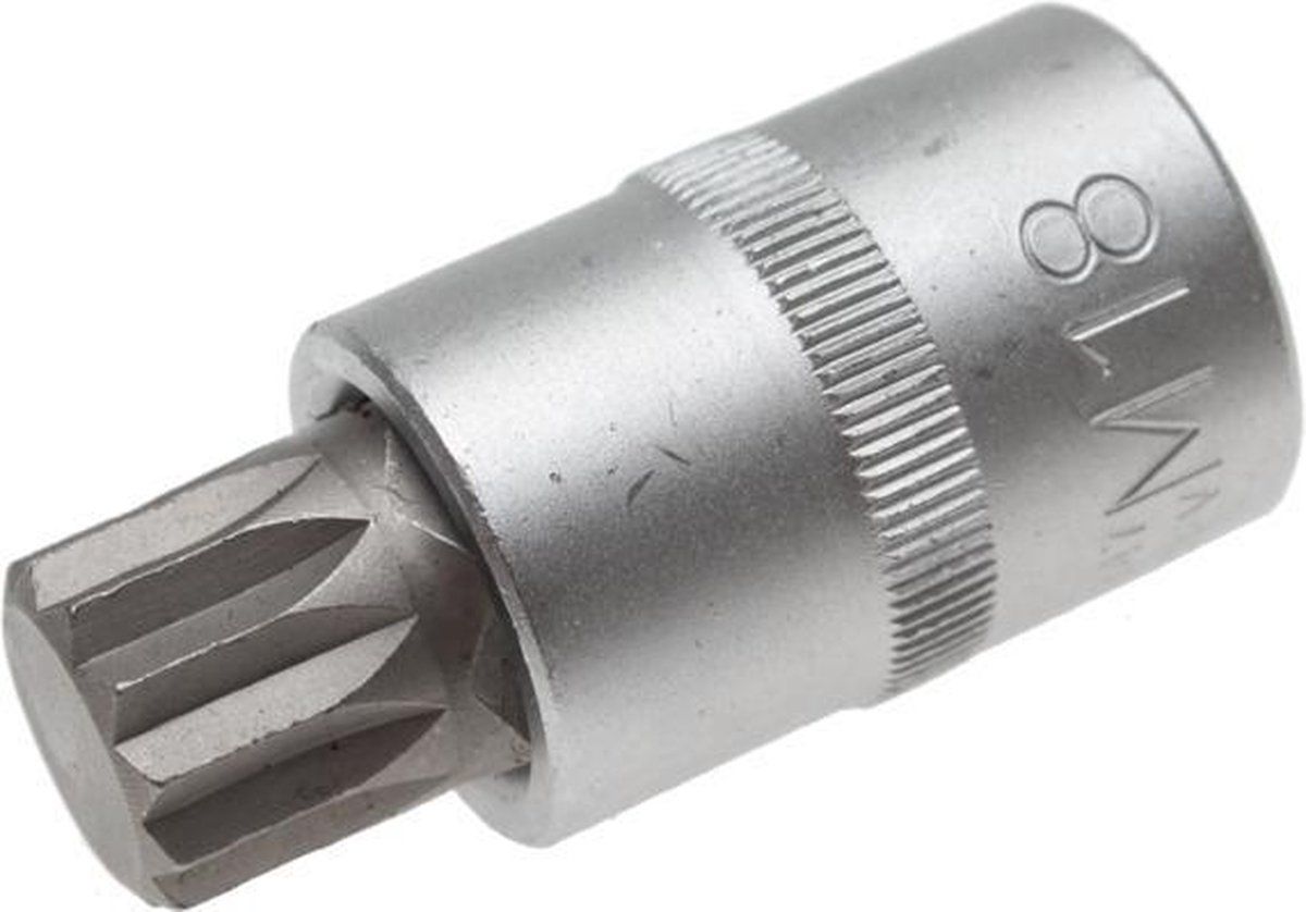BGS technic BGS Dopsleutelbit | 12,5 mm (1/2") | veeltand (voor XZN) M18