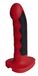 ElectraStim Silicone Fusion "Komodo" Dildo - Rouge