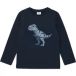 s.Oliver Chemise bleu marine / azur / argent
