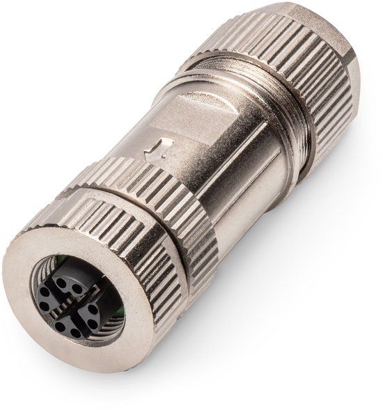 Digitus DN-936M12-J Keystonemodule Zilver