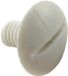 Polaris Boulon de roue en plastique pour Polaris 180/280 - Blanc