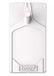 TESA Crochet pour cadre intérieur Blanc 2 pièce(s)