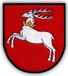 Arda Patchion: Wapen van de regio Lublin - Magnetische achterkant - Geborduurde patch/badge/embleem