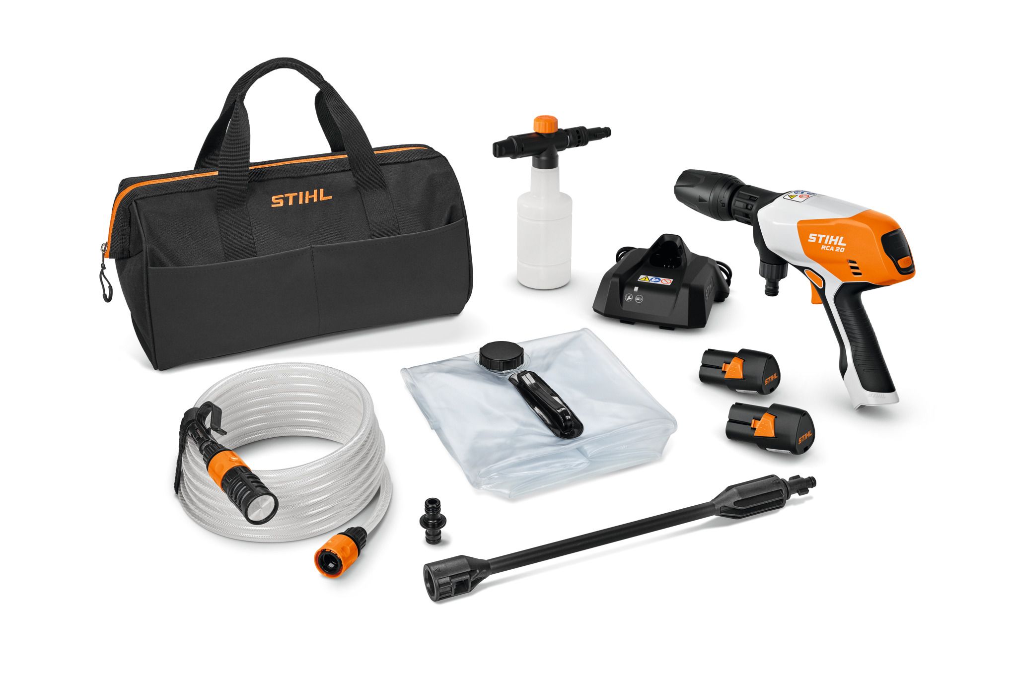 STIHL RCA 20 Accu Hogedrukreiniger Incl. 2x Accu en 1x Lader
