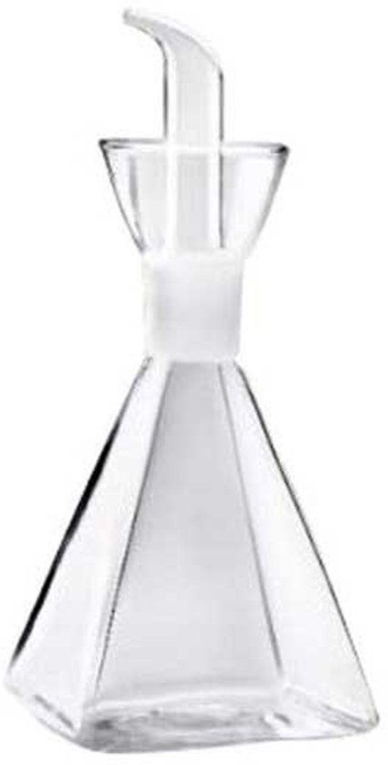 Ibili Piramidale Glazen Oliekan 500ml Transparant