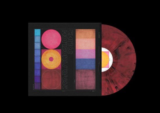 horizons/west- Thrice - Horizons / West (LP)