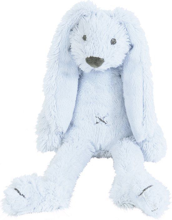 Happy Horse Konijn Richie Knuffel 28cm - Blauw