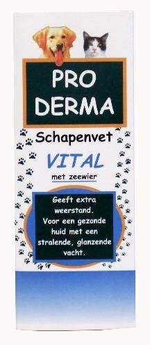 PRODERMA schapenvet vital/zeewier - 8715247061159