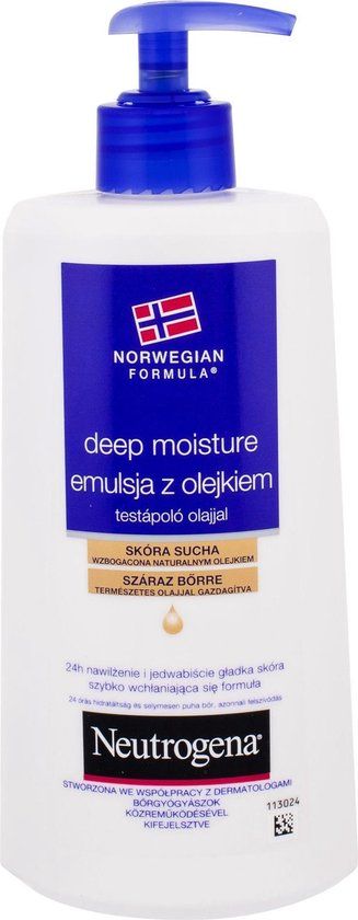 Neutrogena Deep Moisturizing Body Lotion with Oil - 400ml