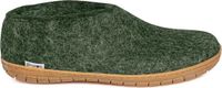 Glerups Schoen met rubber zool - Groen - Maat 37