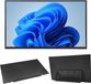 HDeye Moniteur portable 18,5" – 1080P IPS, 100Hz, Double USB-C, HDMI, Plug & Play – Ultra fin 1,12kg – Pour ordinateur portable, téléphone, jeu