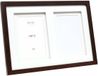 Deknudt Frames multifotolijst - bruin - passe-partout - 2 foto's 10x15