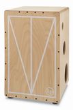 Latin Percussion Cajon Mona Tavakoli MT Box, natuurlijk berken LP14431