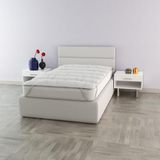 Italian Bed Linen Topper, thermocontrol, enkel 80x195 cm