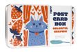 Boîte de cartes postales Frechverlag - Graphisme coloré