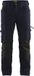 Blåkläder Werkbroek 4-weg stretch X1900 zonder spijkerzakken 1989-1644 - Donker marineblauw/Zwart - C54