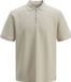 JACK&JONES ESSENTIALS JJEAUSTIN ZIP POLO SS NOOS Heren Poloshirt