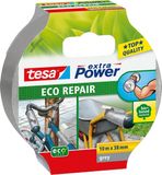 tesa ECO REPAIR 56431-00002-00 Textieltape tesa extra Power Grijs (l x b) 10 m x 38 mm 1 stuk(s)