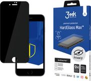 3mk HardGlass Max Privacy Screenprotector for Apple iPhone 7 Black