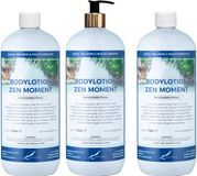Claudius Cosmetics B.V. Zen Moment Bodylotion 1 Liter - met gouden pomp - set van 3 stuks