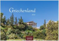 Griechenland Kalender 2027 - Wandkalender | Fotokalender Griechenland 24x35 cm
