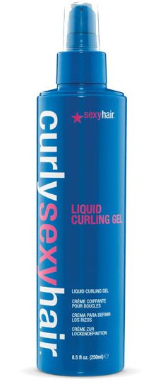 Sexy Hair Curly Liquid Curling Gel - 250ml