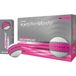TaylorMade Tour Response Stripe Golfballen 2025 - Rose - 12 Pièces