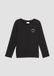 s.Oliver T-shirt Kinderen Zwart Katoen Korte Mouw