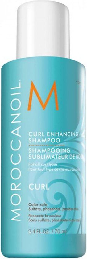 Moroccanoil Curl Enhancing Shampoo - 70 ml