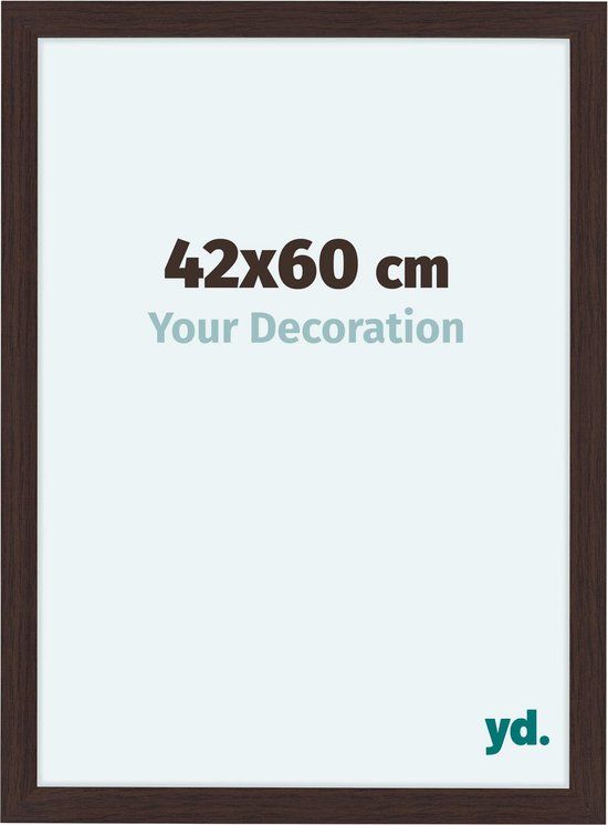 Your Decoration Fotolijst 42x60 cm Eiken Donker - Como