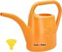 KOTARBAU® Gieter, Kunststof, 1.8 L, Oranje, Plantengieter, Afneembare Broes, Voor Binnen En Buiten, Bloemengieter, Gieter voor Binnen, Ergonomisch Ontwerp