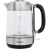 Pierre Pierre Waterkoker PWK5000 Glas