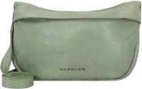 Harold's Submarine Schoudertas Leer 28 cm - Dames - lindgruen