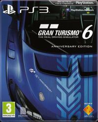 Sony Gran Turismo 6 - PlayStation 3