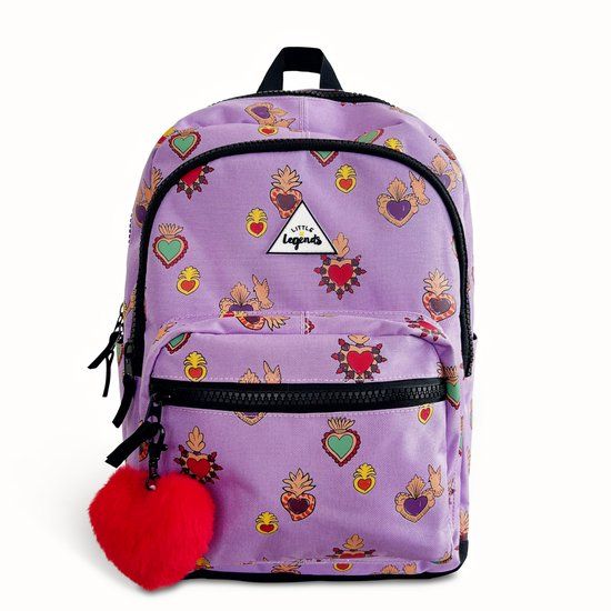 Little Legends Backpack L Milagros Heart