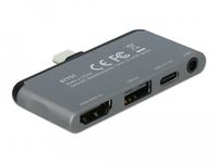 DeLOCK 87751 station d'accueil pour appareil mobile Tablet Gris