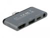 DeLOCK 87751 station d'accueil pour appareil mobile Tablet Gris