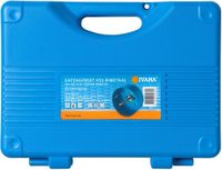 Rotec 10-dlg. Gatzagenset type '533 - Electricien' met Quick-Lock (1x ø22, 27, 35, 38, 44, 51, 68 en 76mm)