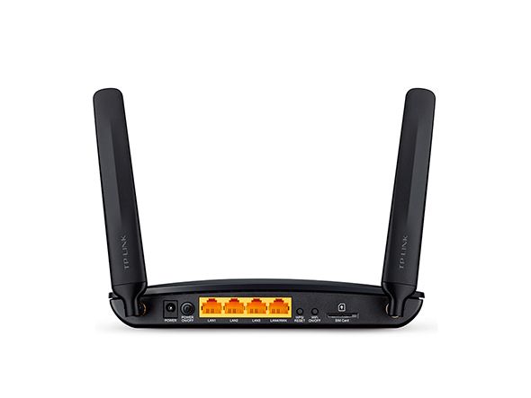 TP-Link TL-MR6400 - 4G Router - Wi-Fi 4 - 300 Mbps - Zwart