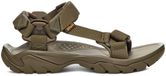 Teva Terra FI 5 - sandale homme - Vert - taille 40.5 (EU) 7 (UK)