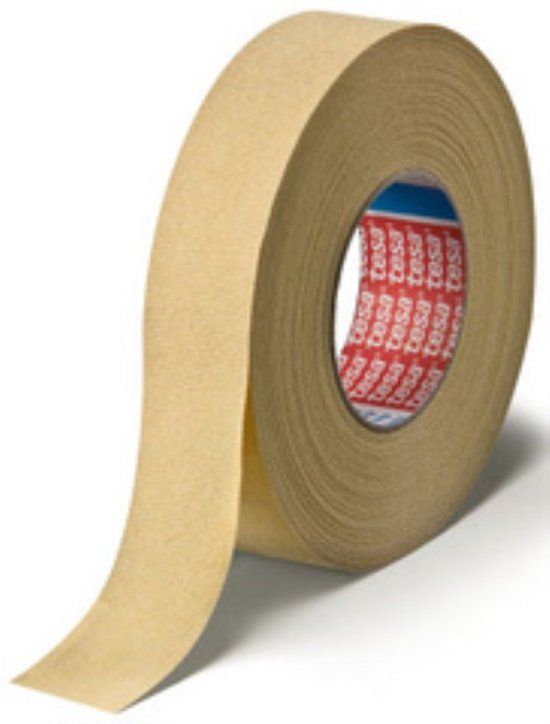 Tesa Tesakrepp 4322 Crêpetape 30 mm Bruin Papier