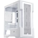 1stPlayer Boîtier Mini Tour Micro ATX T3 RGB avec panneau vitré (Blanc)