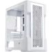 1stPlayer Boîtier Mini Tour Micro ATX T3 RGB avec panneau vitré (Blanc)