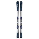 HEAD Shape V2 ski's voor beginners tot gevorderden, heren en dames, eenvoudige bochtopbouw en maximale controle, vooraf ingestelde binding
